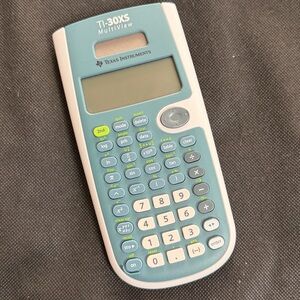 Texas Instruments TI-30XS MultiView Calculator up to 4-line display, solar- Used